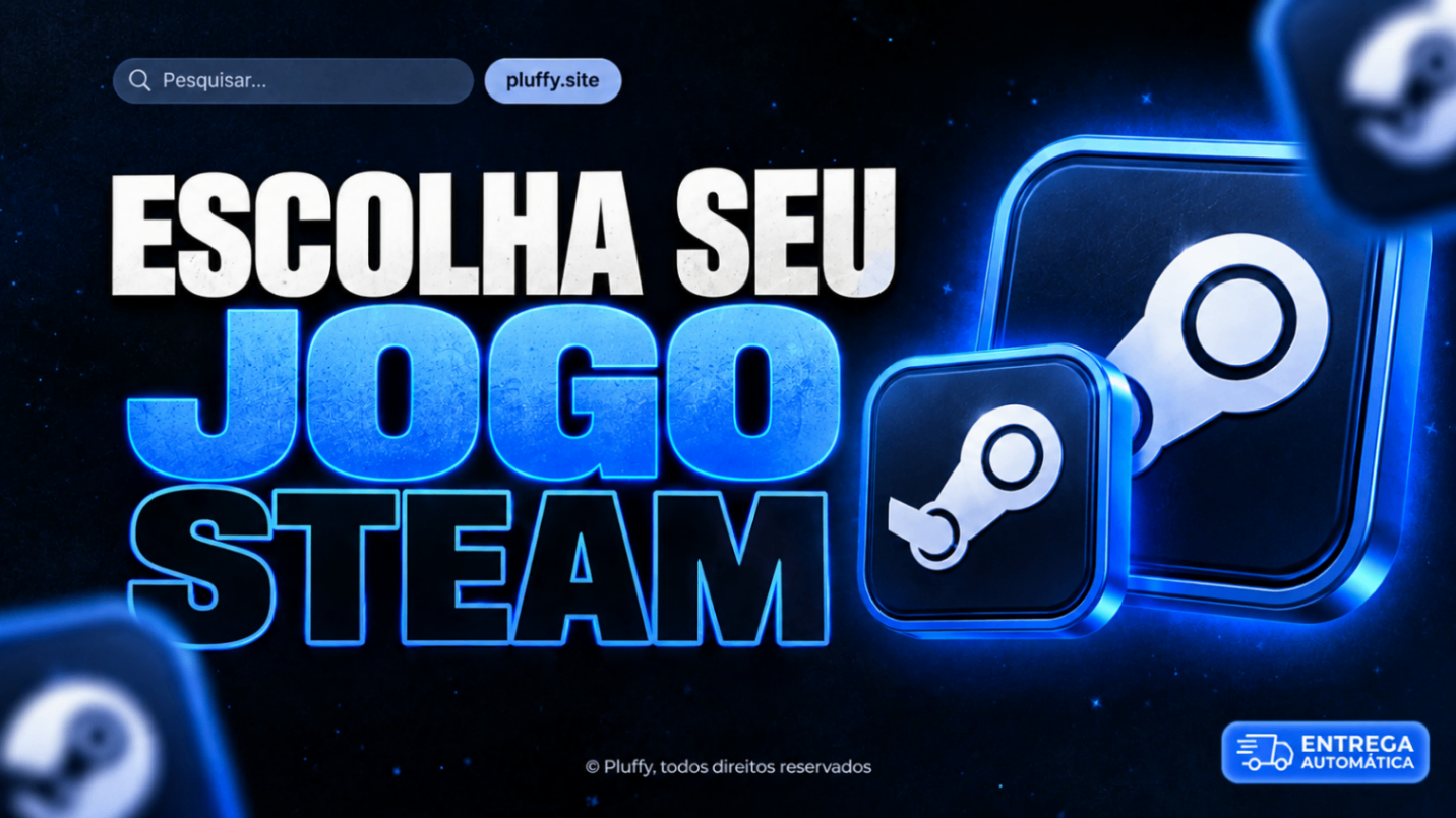 ESCOLHA UM JOGO