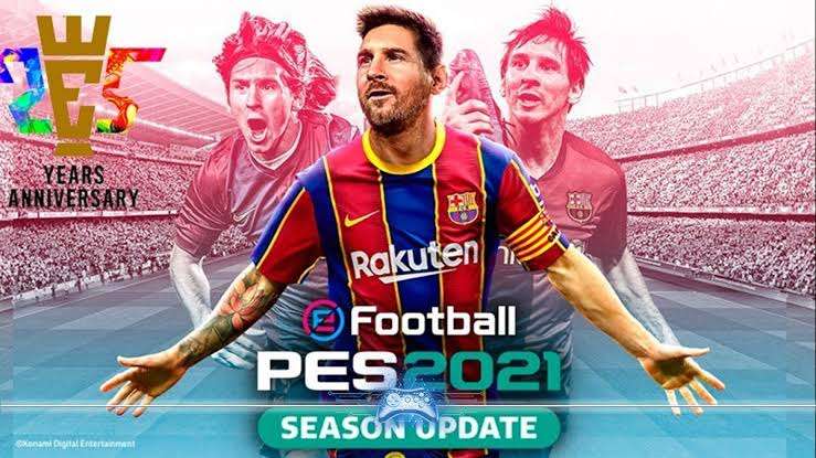 eFootball PES 2021 SEASON UPDATE