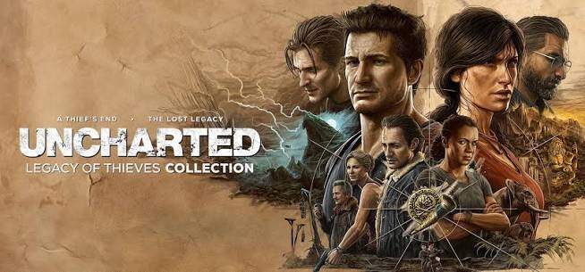 UNCHARTED™: Coleção Legado dos Ladrões