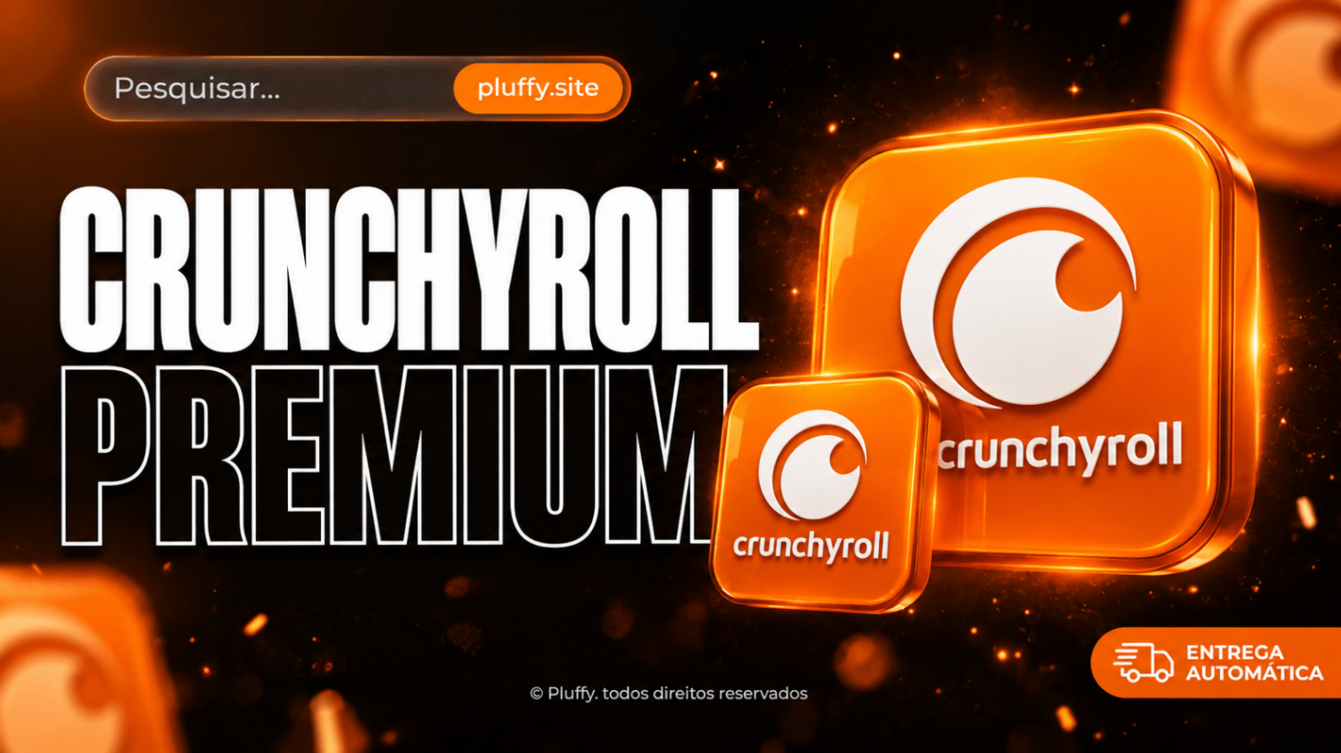 🧡 CRUNCHYROLL - CONTA COMPLETA