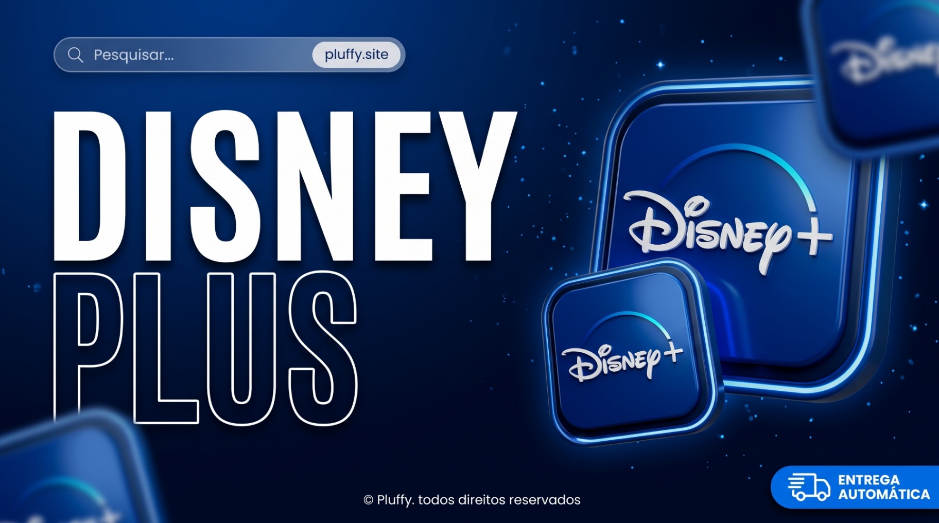 💙 DISNEY PLUS - PRIVADA
