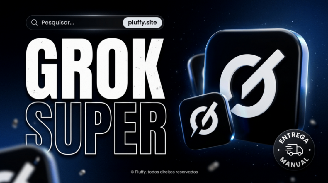 🧠 SUPER GROK - 1 MES (Leia a descricao!)