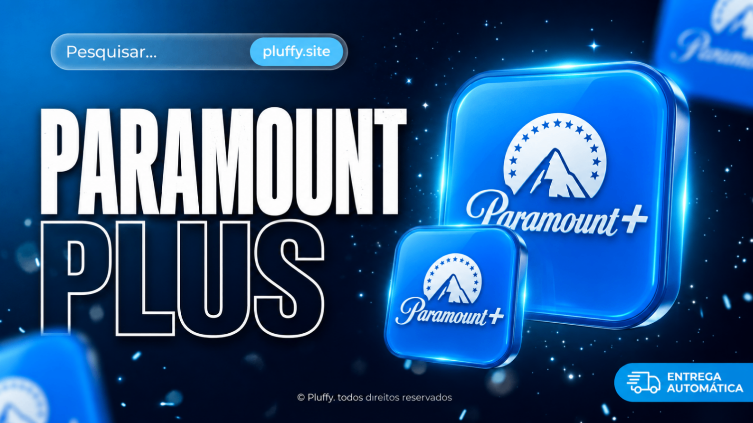 💙 PARAMOUNT - CONTA COMPLETA