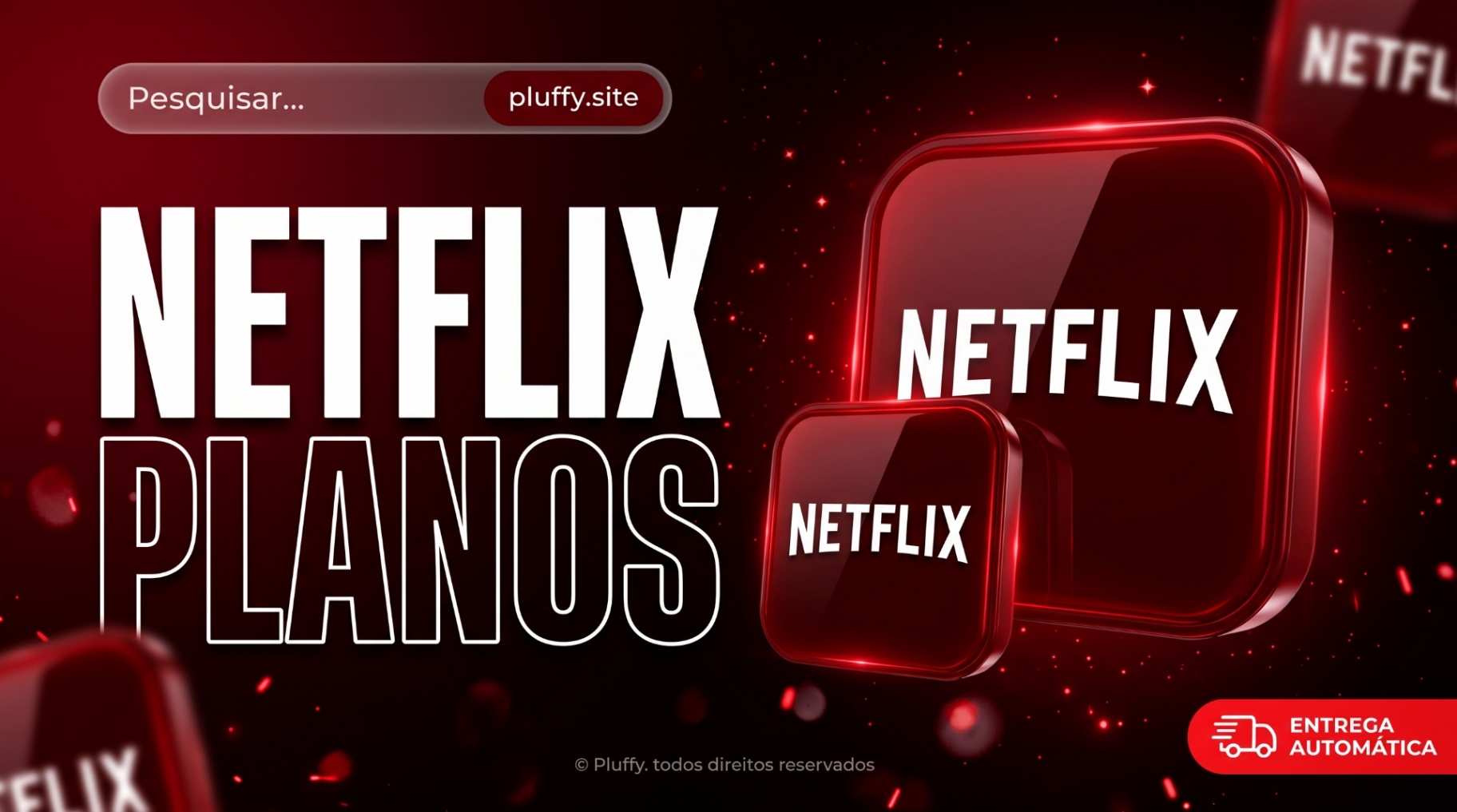 💝 NETFLIX - CONTA COMPLETA