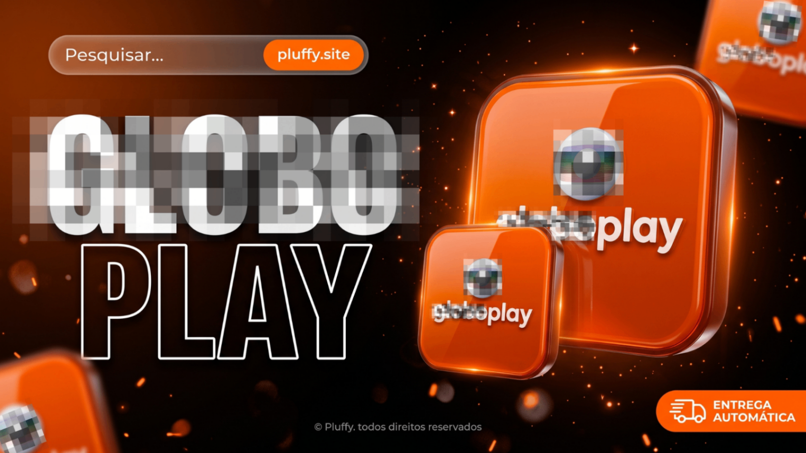 🧡 GL0B0 PL4Y - CONTA COMPLETA