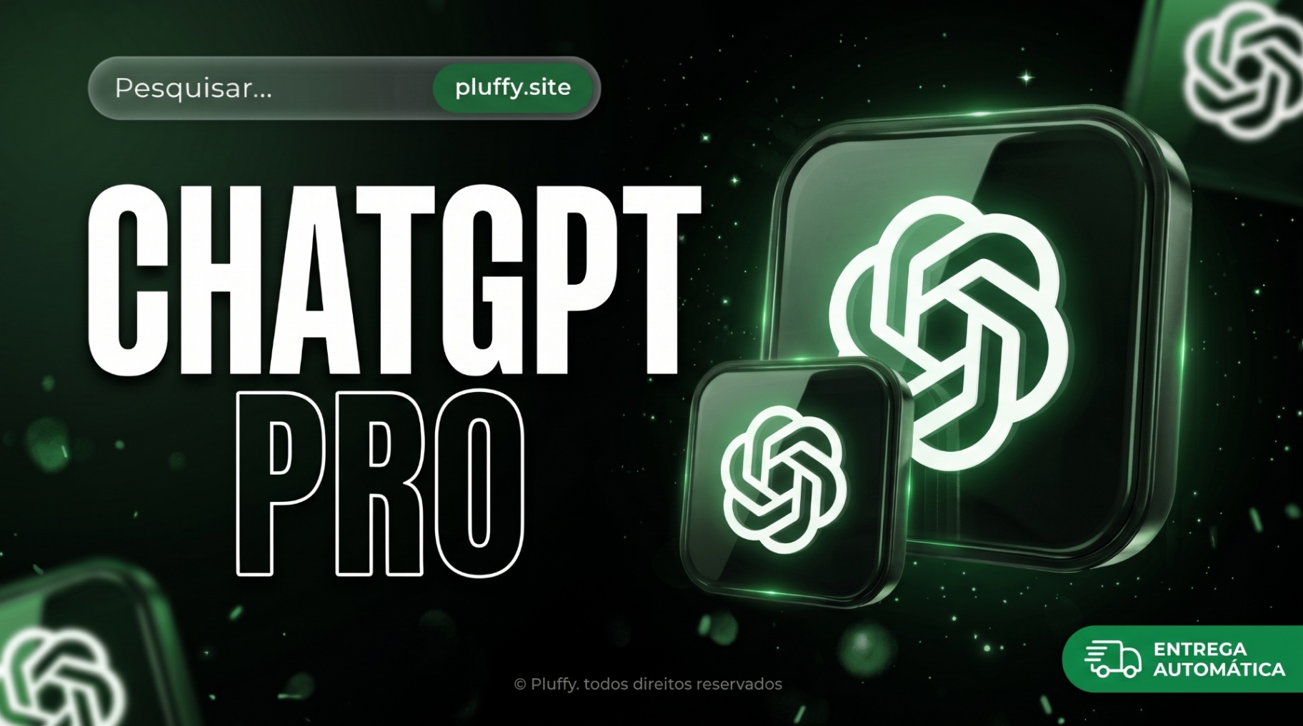 CHAT GPT PRO - MENSAL