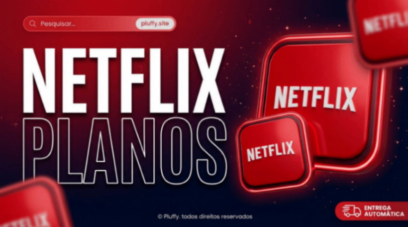💝 NETFLIX - CONTA COMPLETA